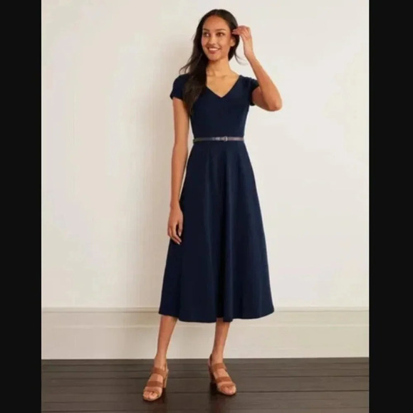 Boden Belle Ottoman Dress - Picture 2 of 8